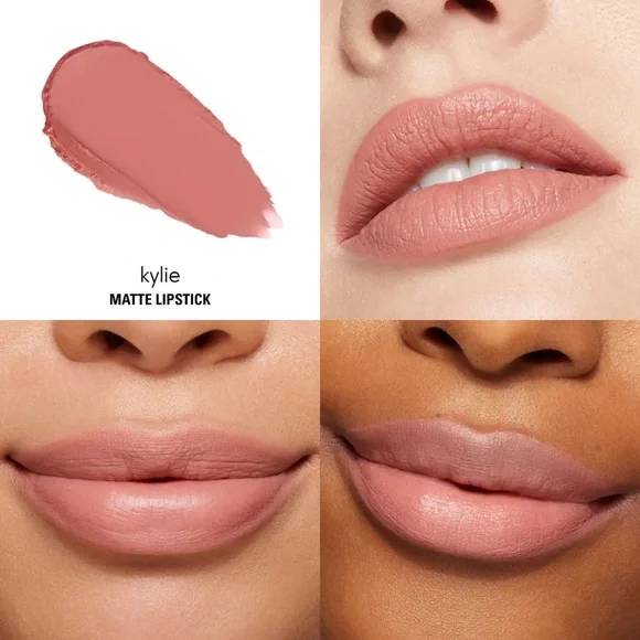 BNIB Kylie Cosmetics Velvet Matte Lipstick - Kylie - Picture 4 of 7